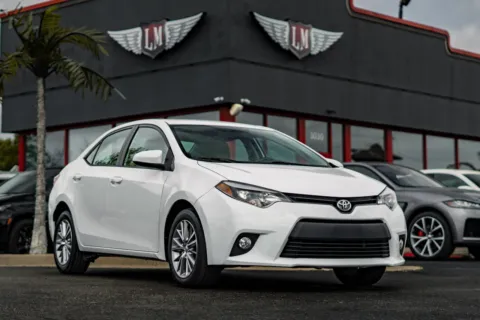 White 2014 Toyota Corolla LE Plus for sale in Evansville, IN