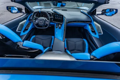 Photos of 2022 Chevrolet Corvette 3LT for sale in Evansville, IN at Lux Motors