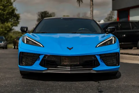 Another view of 2022 Chevrolet Corvette 3LT for sale in Evansville, IN at Lux Motors