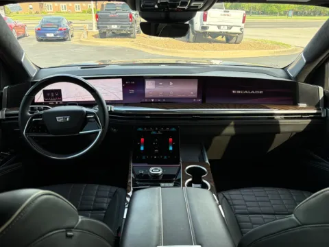 Photos of 2025 Cadillac Escalade 4WD Sport Platinum for sale in Evansville, IN at Lux Motors