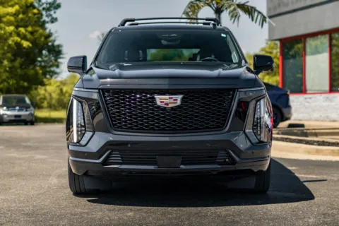 Another view of 2025 Cadillac Escalade 4WD Sport Platinum for sale in Evansville, IN at Lux Motors