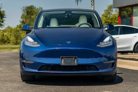 Another view of 2022 Tesla Model Y Long Range for sale in Evansville, IN at Lux Motors