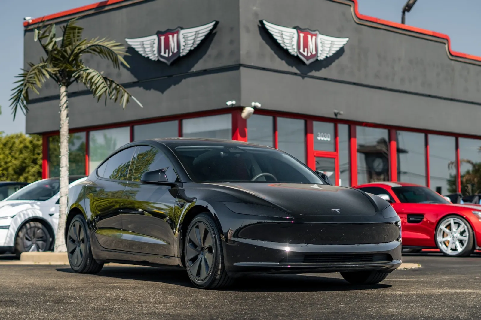 Black 2024 Tesla Model 3 Long Range for sale in Evansville, IN