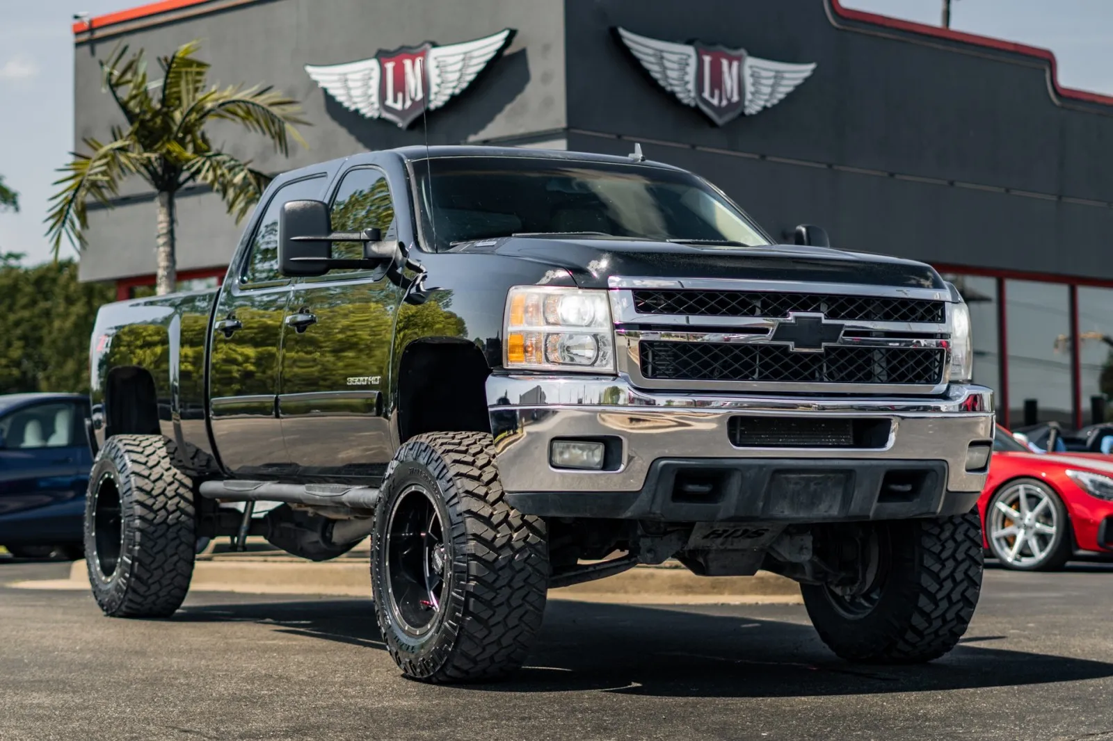 2014 Chevrolet Silverado HD LTZ 4WD Crew Cab SWB SRW's photo