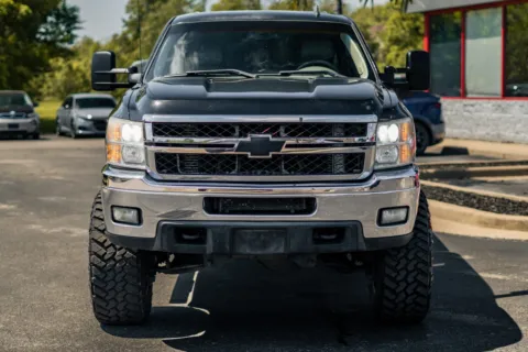 Another view of 2014 Chevrolet Silverado 3500HD SRW LTZ for sale in Evansville, IN at Lux Motors