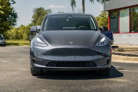 Another view of 2024 Tesla Model Y Long Range for sale in Evansville, IN at Lux Motors