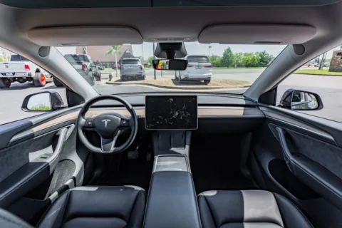 Photos of 2024 Tesla Model Y Long Range for sale in Evansville, IN at Lux Motors
