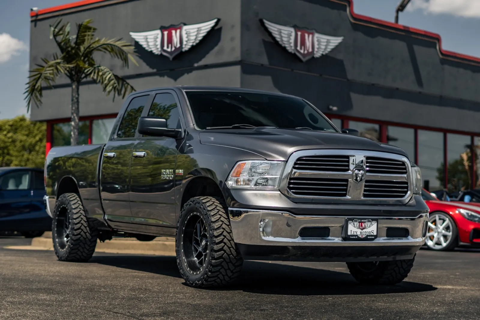 2015 RAM 1500 Big Horn/Lone Star 4x4 Quad Cab's photo