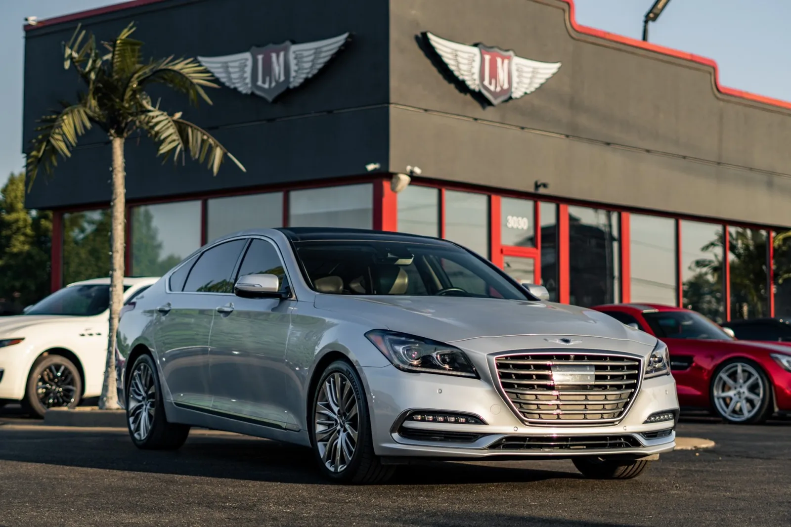 2019 Genesis G80 5.0 Ultimate RWD's photo