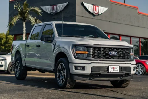 Gray 2024 Ford F-150 STX for sale in Evansville, IN