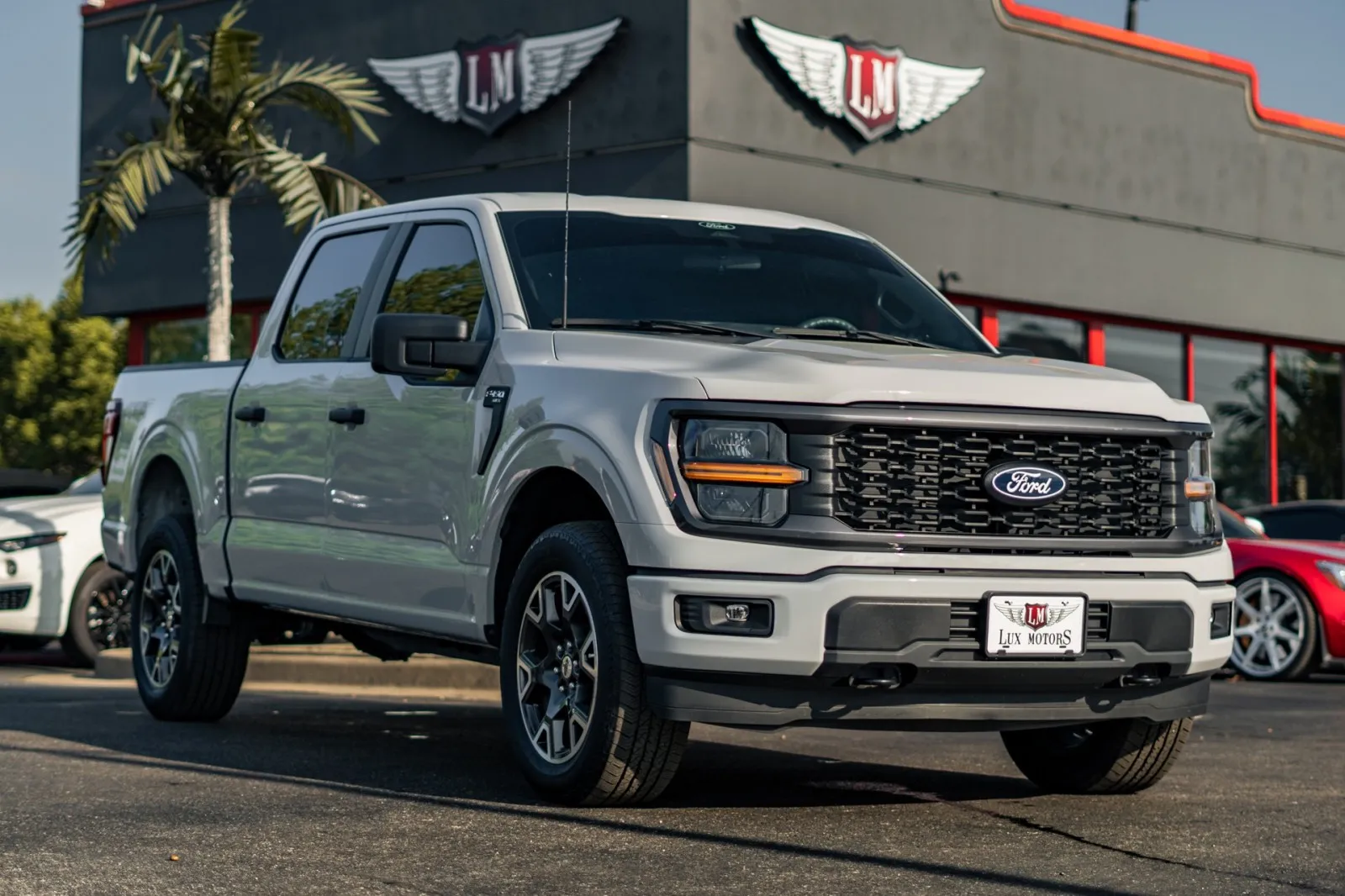 Gray 2024 Ford F-150 STX for sale in Evansville, IN