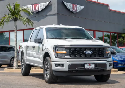 Gray 2024 Ford F-150 STX for sale in Evansville, IN