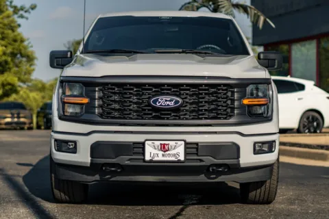 Another view of 2024 Ford F-150 STX for sale in Evansville, IN at Lux Motors