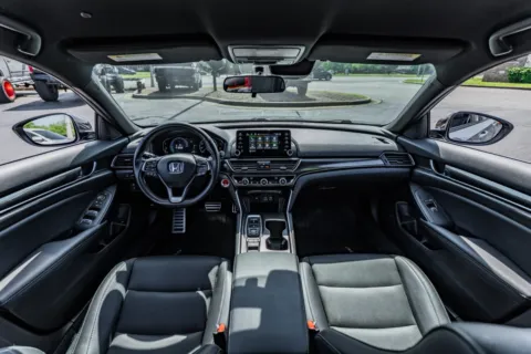 Photos of 2022 Honda Accord Hybrid Sport for sale in Evansville, IN at Lux Motors