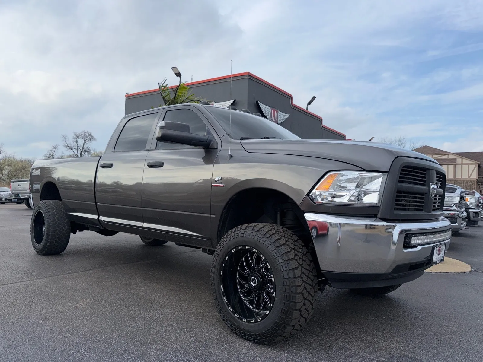 Gray 2015 Ram 2500 Tradesman for sale in Evansville, IN