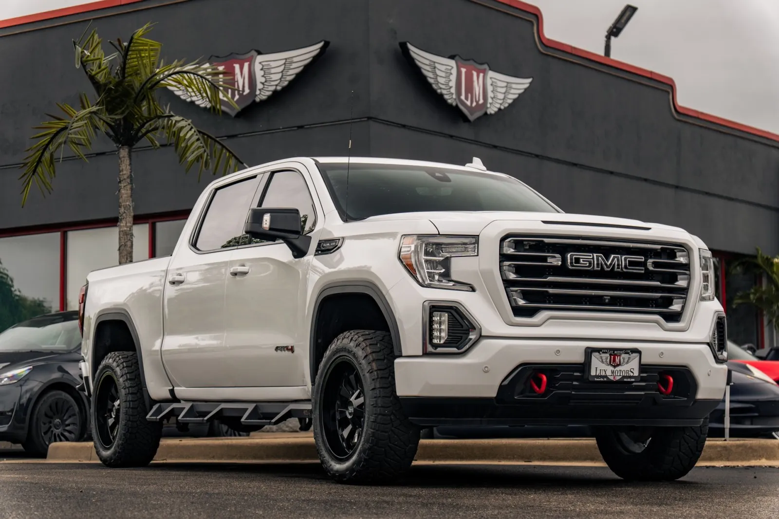 White 2019 GMC Sierra 1500 AT4 for sale in Evansville, IN