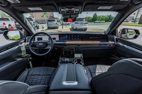 Photos of 2025 Cadillac Escalade 4WD Sport Platinum for sale in Evansville, IN at Lux Motors