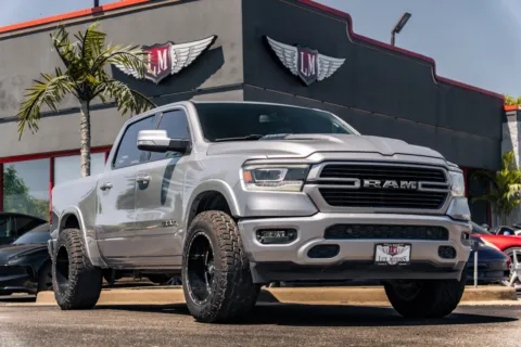 Silver 2020 Ram 1500 Laramie for sale in Evansville, IN