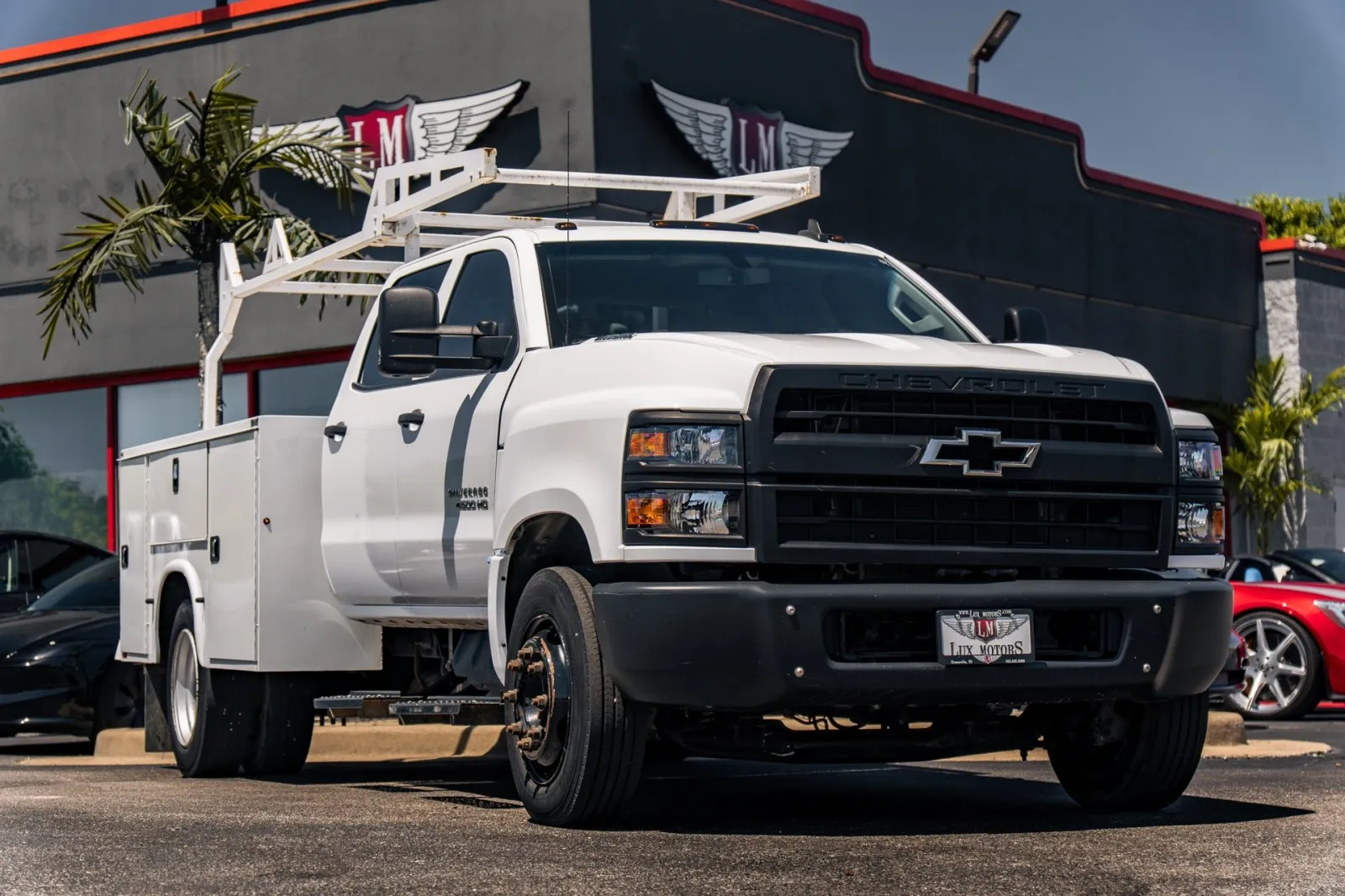 White 2022 Chevrolet Silverado MD Work Truck for sale in Evansville, IN