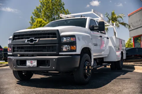 More photos of 2022 Chevrolet Silverado MD Work Truck at Lux Motors, IN