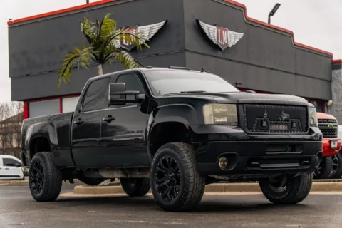 Black 2013 GMC Sierra 2500HD Denali for sale in Evansville, IN