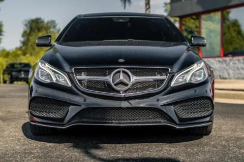 Another view of 2015 Mercedes-Benz E-Class E 550 for sale in Evansville, IN at Lux Motors