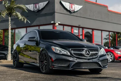 Black 2015 Mercedes-Benz E-Class E 550 for sale in Evansville, IN