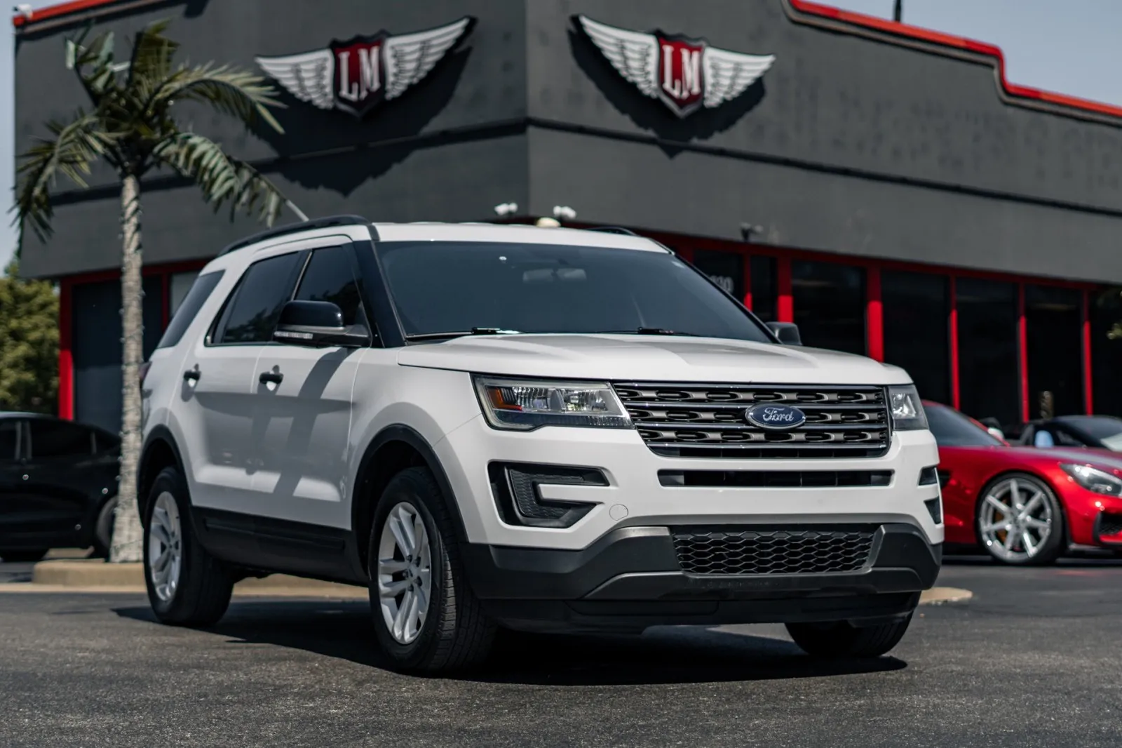 White 2017 Ford Explorer for sale in Evansville, IN