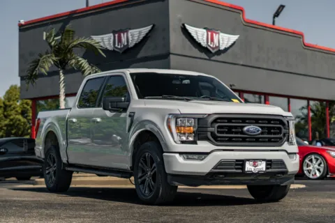 Gray 2023 Ford F-150 XLT for sale in Evansville, IN