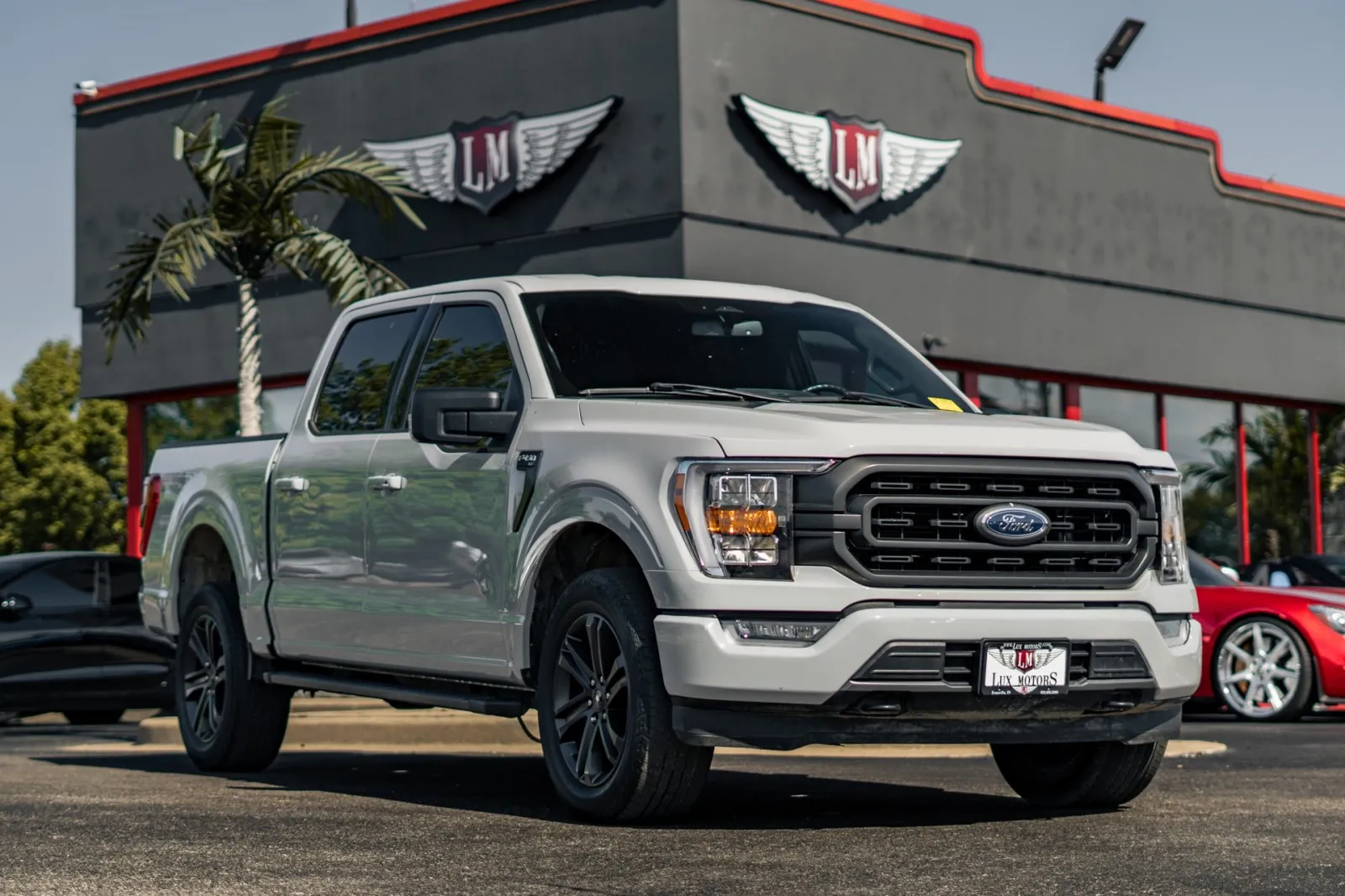 Gray 2023 Ford F-150 XLT for sale in Evansville, IN