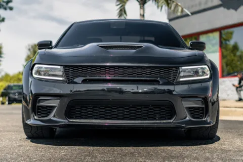 Another view of 2016 Dodge Charger R/T Scat Pack Wide Body for sale in Evansville, IN at Lux Motors