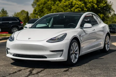 Another view of 2019 Tesla Model 3 Long Range for sale in Evansville, IN at Lux Motors