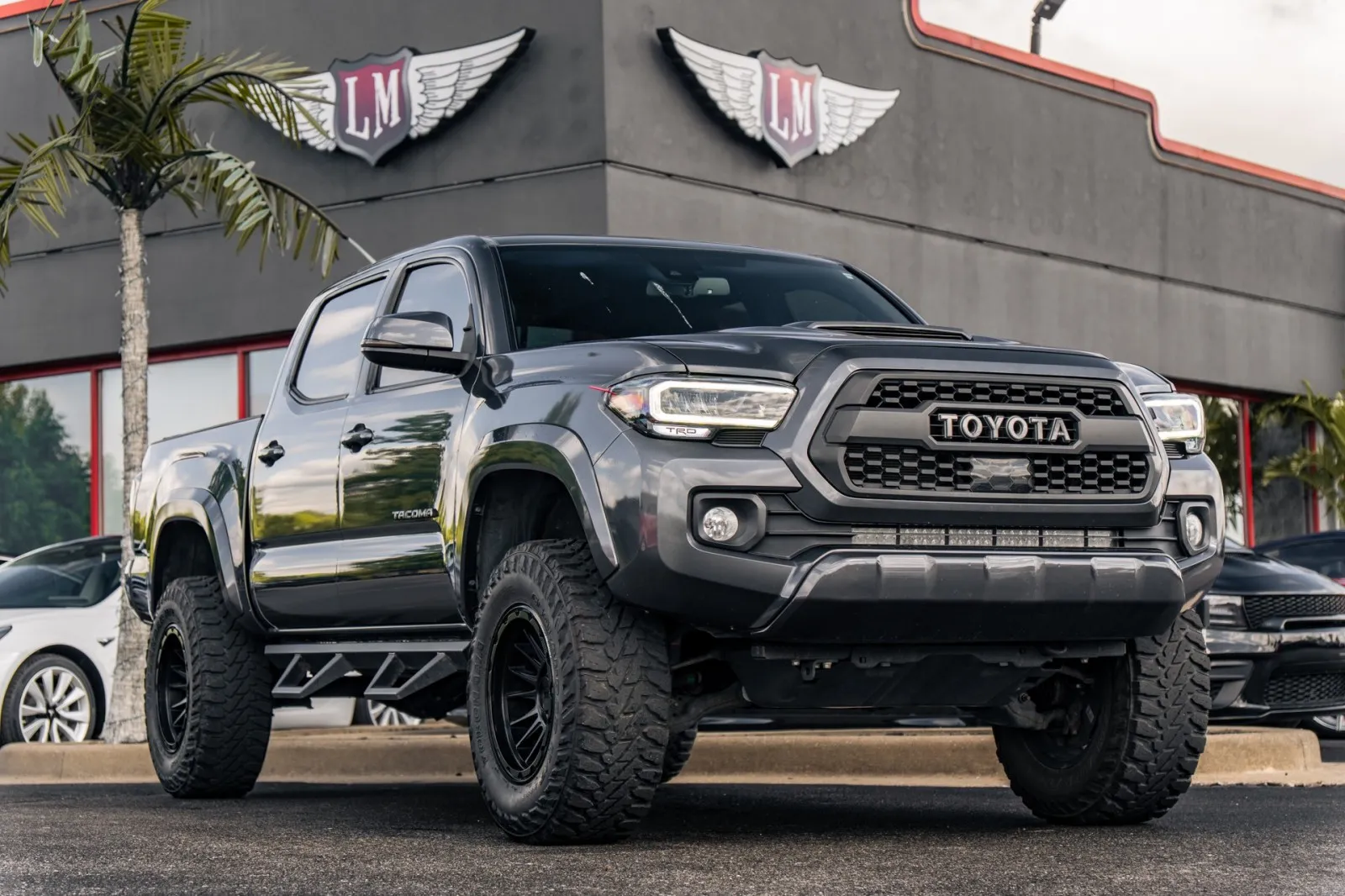 Gray 2020 Toyota Tacoma TRD Sport for sale in Evansville, IN