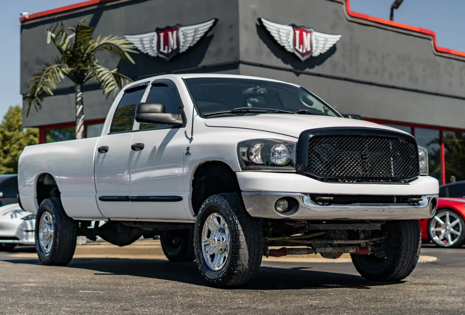 White 2007 Dodge Ram 2500 SLT for sale in Evansville, IN