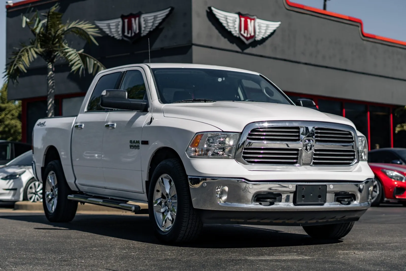 White 2014 Ram 1500 Big Horn for sale in Evansville, IN