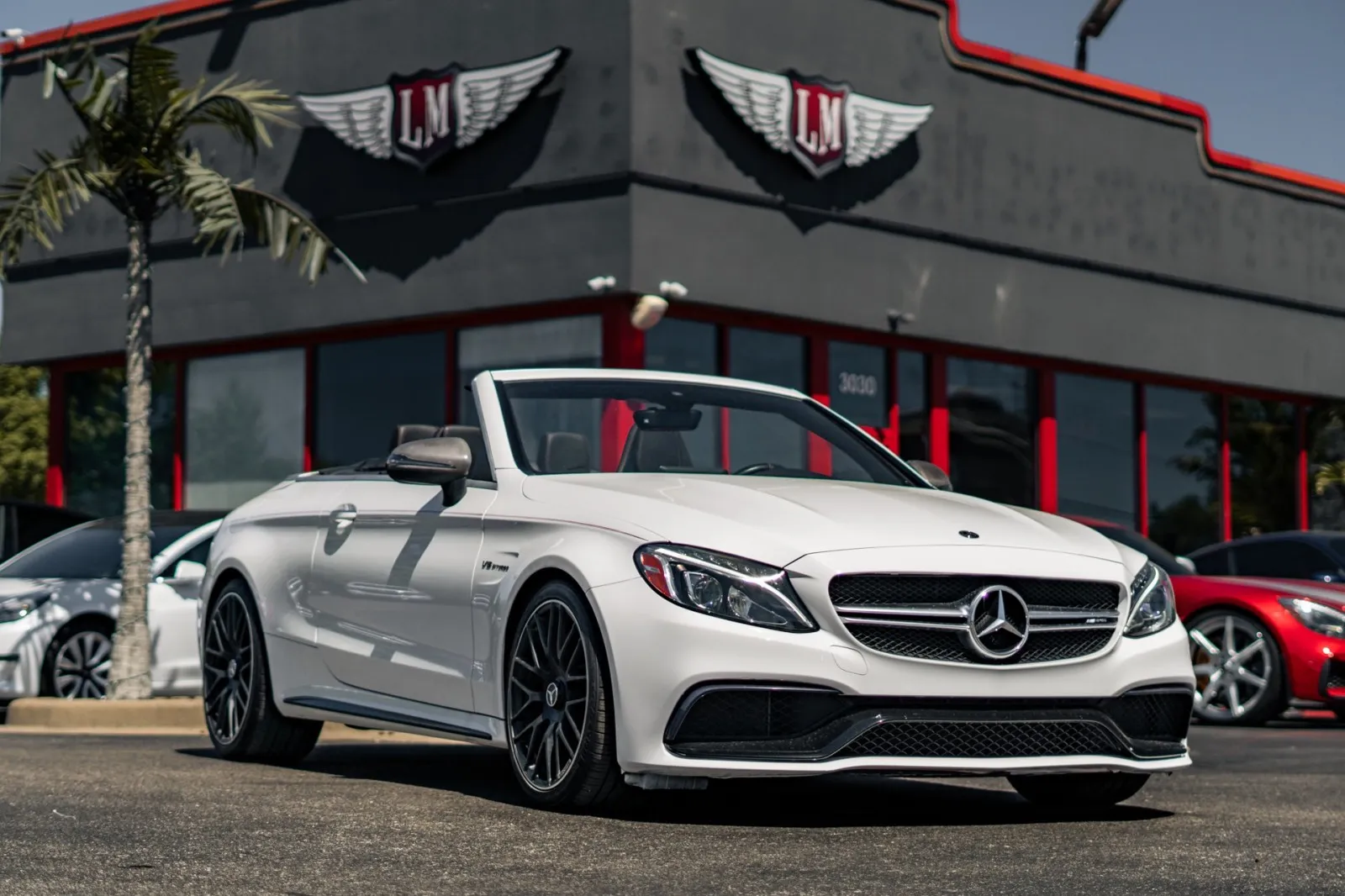 2018 Mercedes-Benz C-Class AMG C63 S's photo