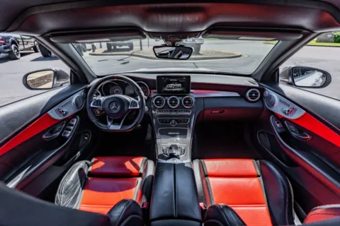 Photos of 2018 Mercedes-Benz C-Class AMG C 63 S for sale in Evansville, IN at Lux Motors