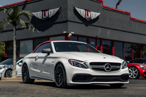 Another view of 2018 Mercedes-Benz C-Class AMG C 63 S for sale in Evansville, IN at Lux Motors