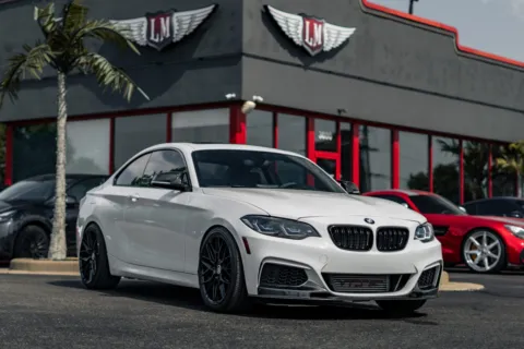 White 2015 BMW 2 Series M235i xDrive for sale in Evansville, IN