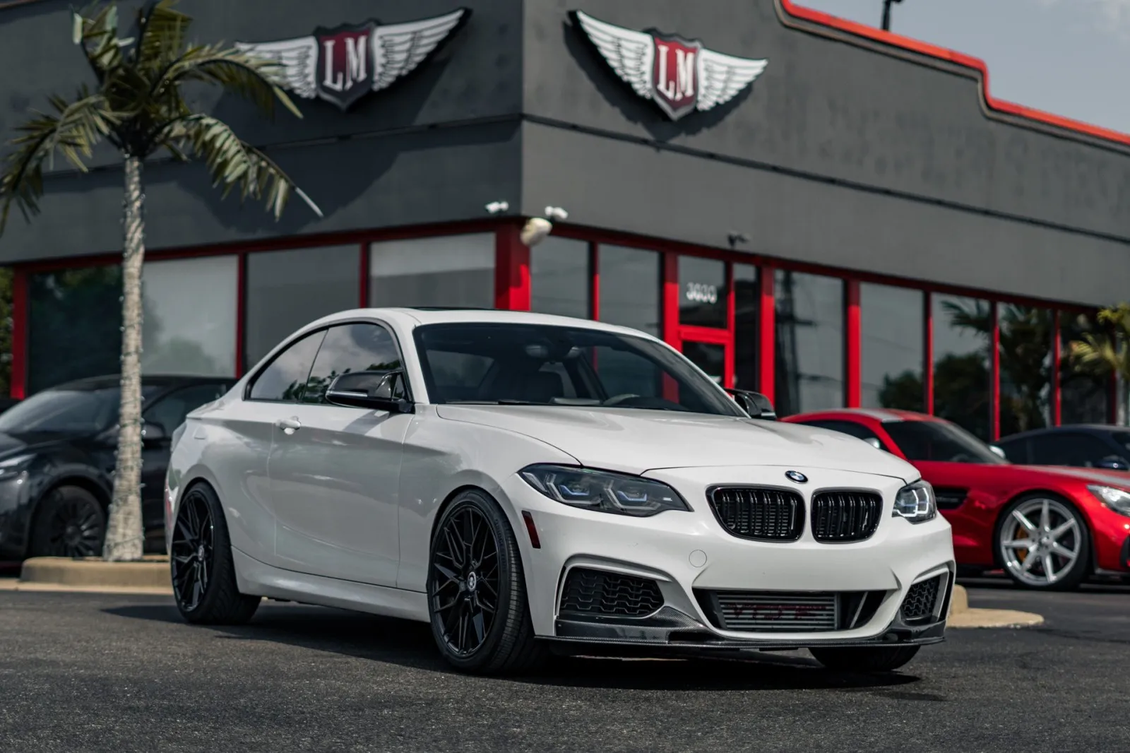 White 2015 BMW 2 Series M235i xDrive for sale in Evansville, IN