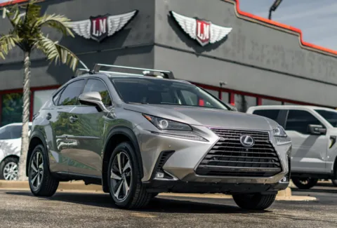 Gray 2020 Lexus NX 300h for sale in Evansville, IN