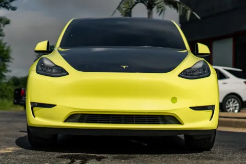Another view of 2021 Tesla Model Y Long Range for sale in Evansville, IN at Lux Motors