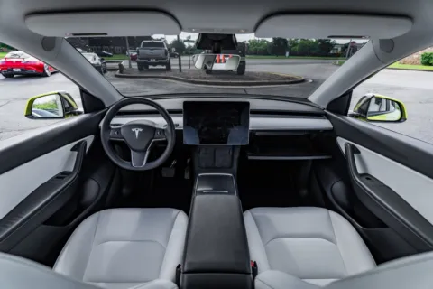 Photos of 2021 Tesla Model Y Long Range for sale in Evansville, IN at Lux Motors
