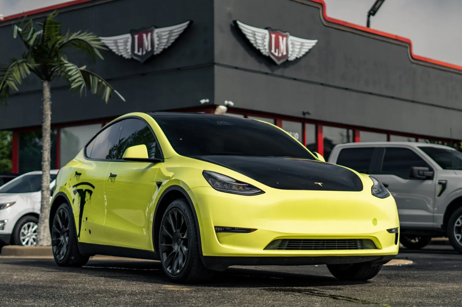 2021 Tesla Model Y Long Range Dual Motor All-Wheel Drive's photo