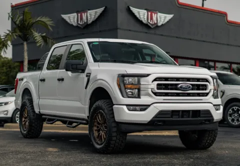 White 2023 Ford F-150 XLT for sale in Evansville, IN
