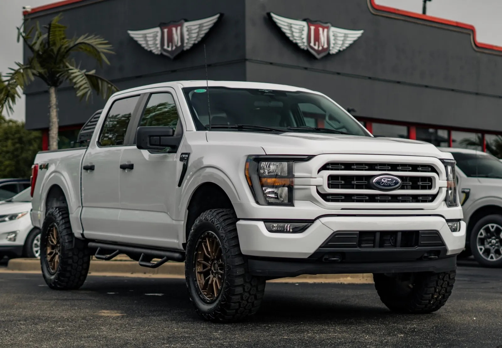 White 2023 Ford F-150 XLT for sale in Evansville, IN