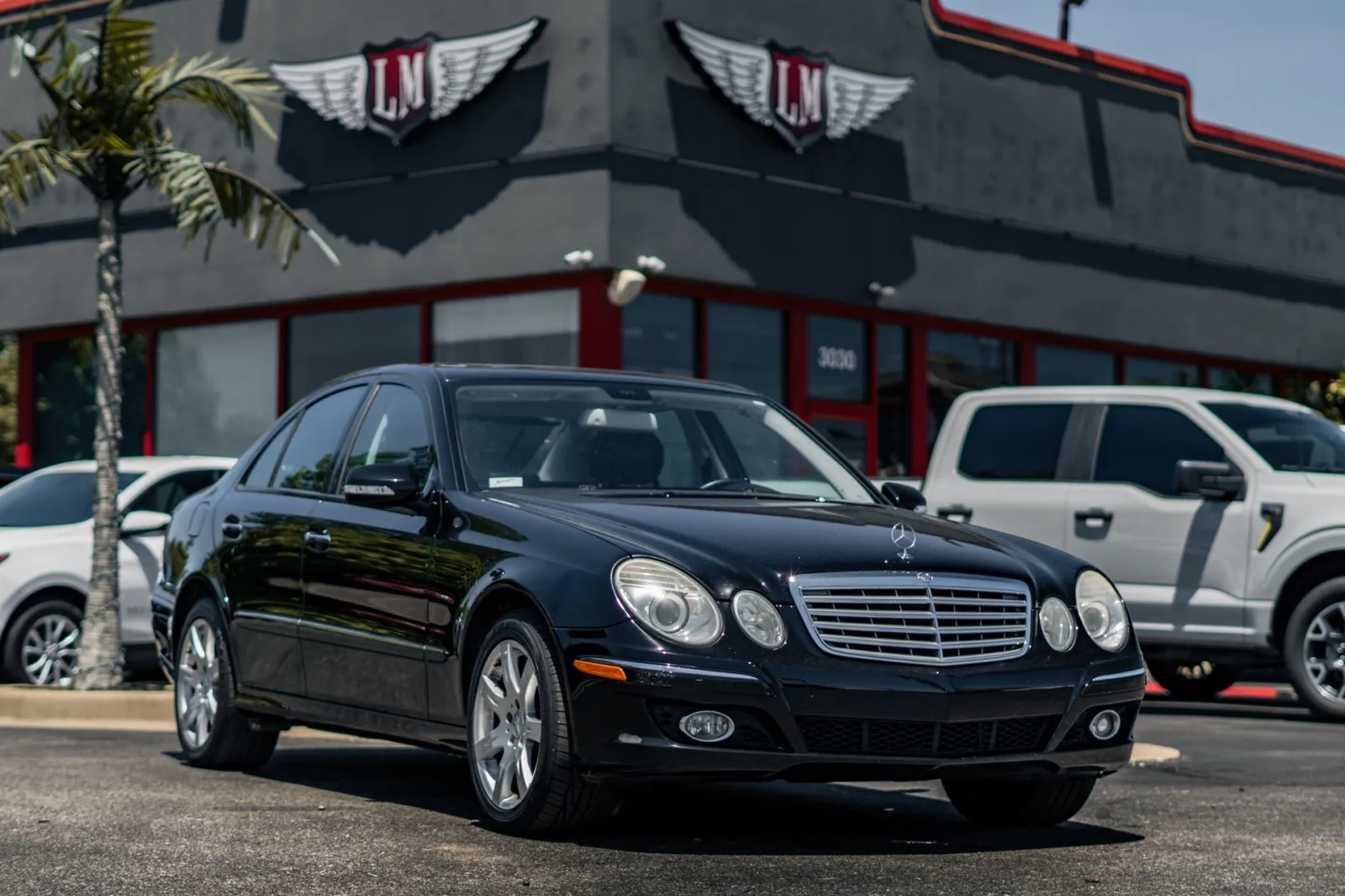 Black 2007 Mercedes-Benz E-Class 3.5L for sale in Evansville, IN
