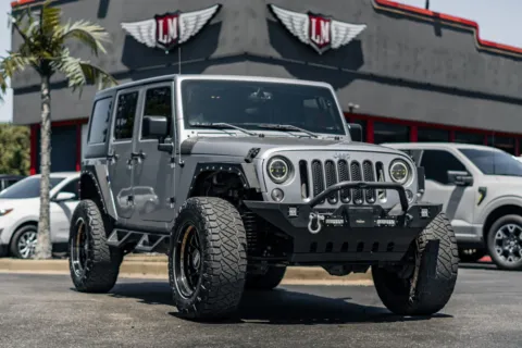 Silver 2017 Jeep Wrangler Unlimited Sport for sale in Evansville, IN