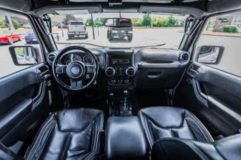 Photos of 2017 Jeep Wrangler Unlimited Sport for sale in Evansville, IN at Lux Motors