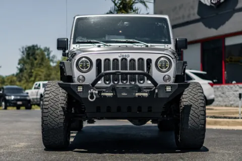 Another view of 2017 Jeep Wrangler Unlimited Sport for sale in Evansville, IN at Lux Motors
